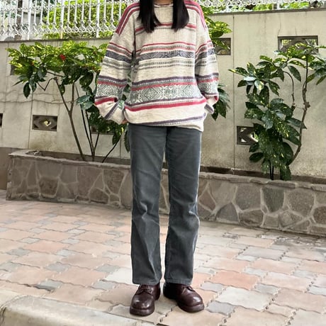 薄手3Dニット