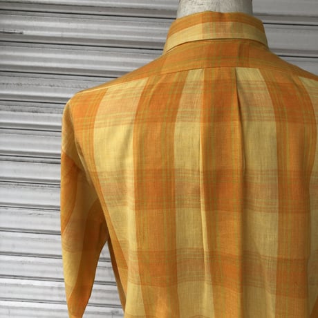 〜70's VAN HEUSEN ビンテージ半袖シャツ