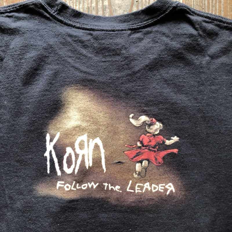 00s korn メキシカンカートゥーン調　バンドTシャツ