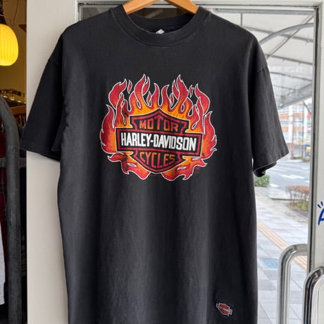 USA製 〜90's HARLEY DAVIDSON プリントT  XL