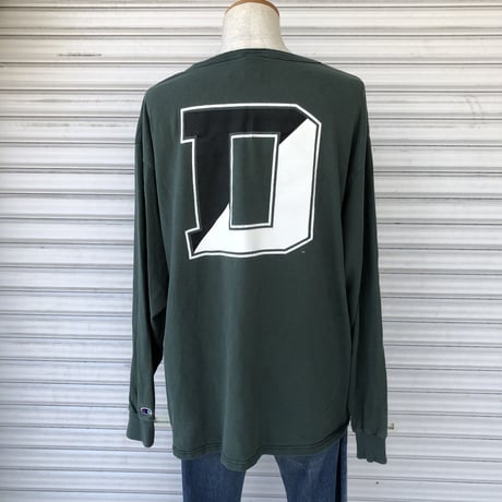 90's〜USA製チャンピオン長袖Tシャツ