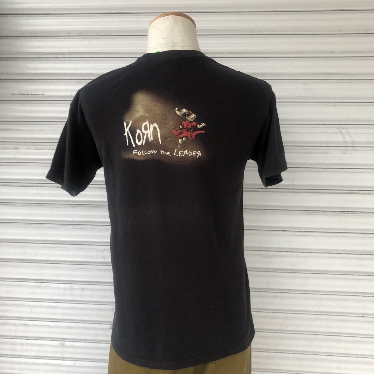 00's KORN バンドTシャツ | CUSTOM FEVER 00's KORN バンドTシャツ | CUSTOM FEVER