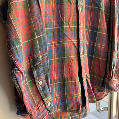 Ralph Lauren長袖チェックシャツ BLARE