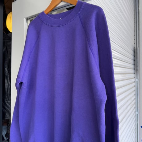 90's USA製 HANES 無地スウェット XL