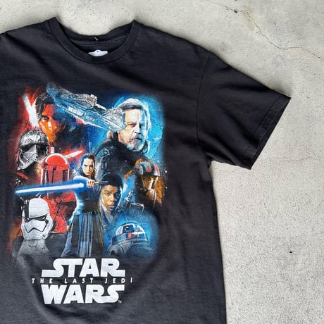 STAR WARS 最後のジェダイTシャツ