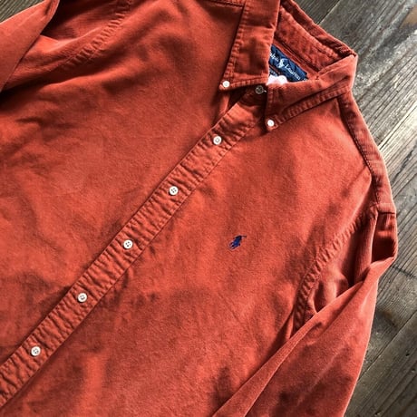RALPH LAUREN コーデュロイシャツ🍊