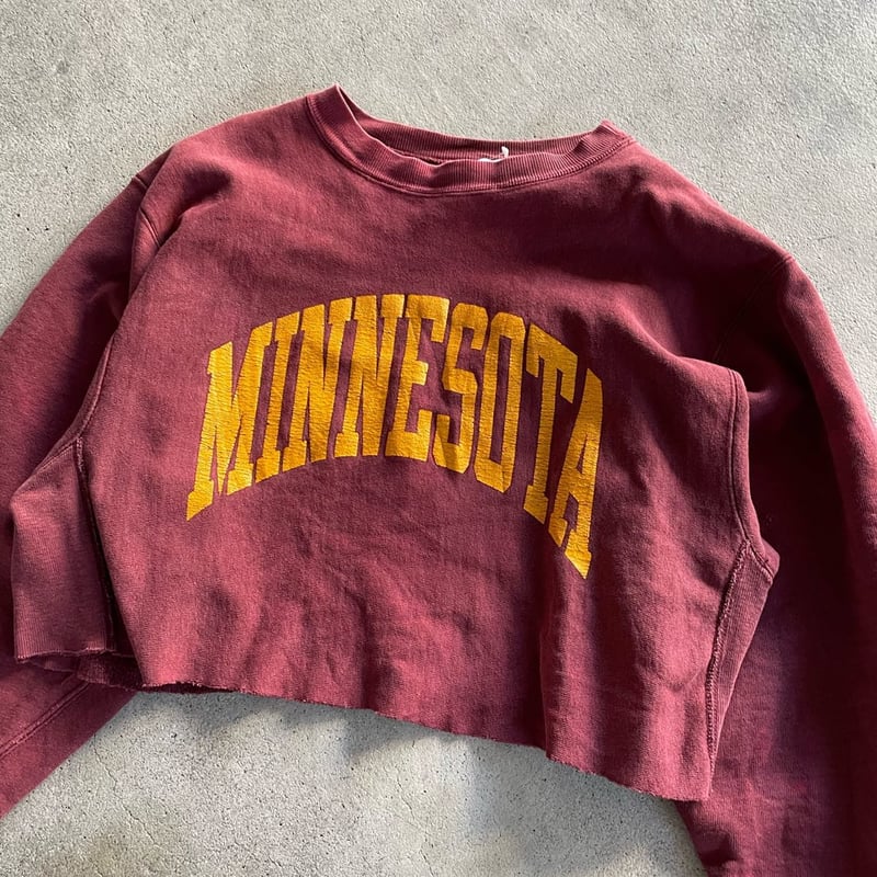 【一点物】77circa Iowa State カレッジスウェット リメイク 77circa / ナナナナサーカ 】よりデザイナーが温めていた