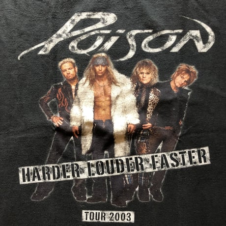 2003年　POISON バンドTシャツ
