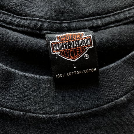 90s HARLEY DAVIDSON プリントTシャツ