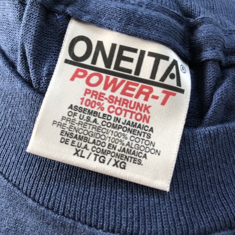 90's〜 ONEITA 無地T