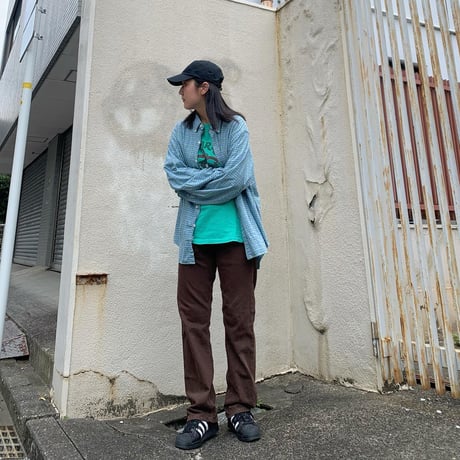 Ralph Laurenボタンダウンチェックシャツ