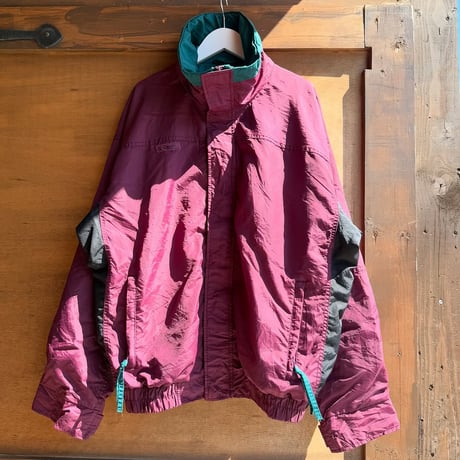 90s Columbia ナイロンジャケット