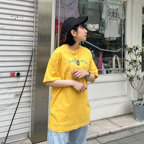80's LAZARDツリーTシャツ