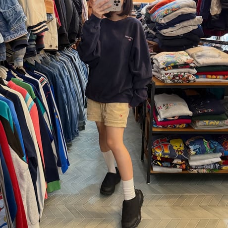 90s POLO SPORT ワンポイントスウェット