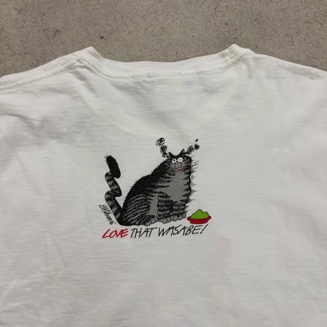 クリバンキャット SUSHI Hawaii プリントTシャツ