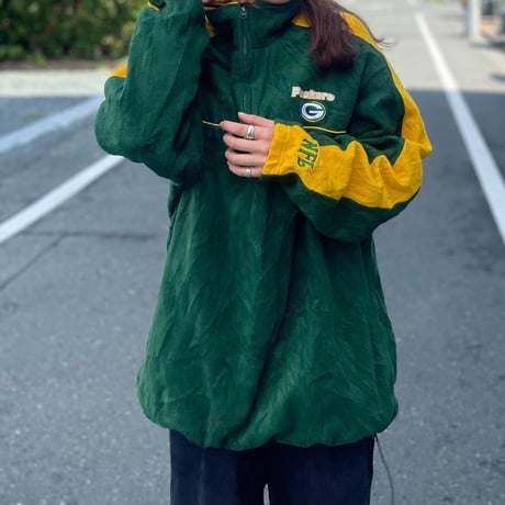 NFL Packersフリースプルオーバー