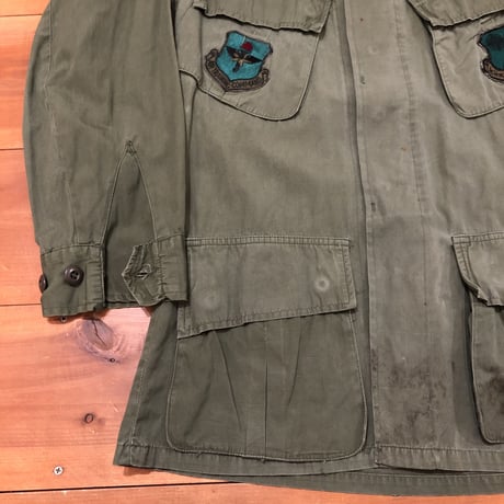 Military 60's COAT MAN'S COMBAT TROPICAL 3rd  type