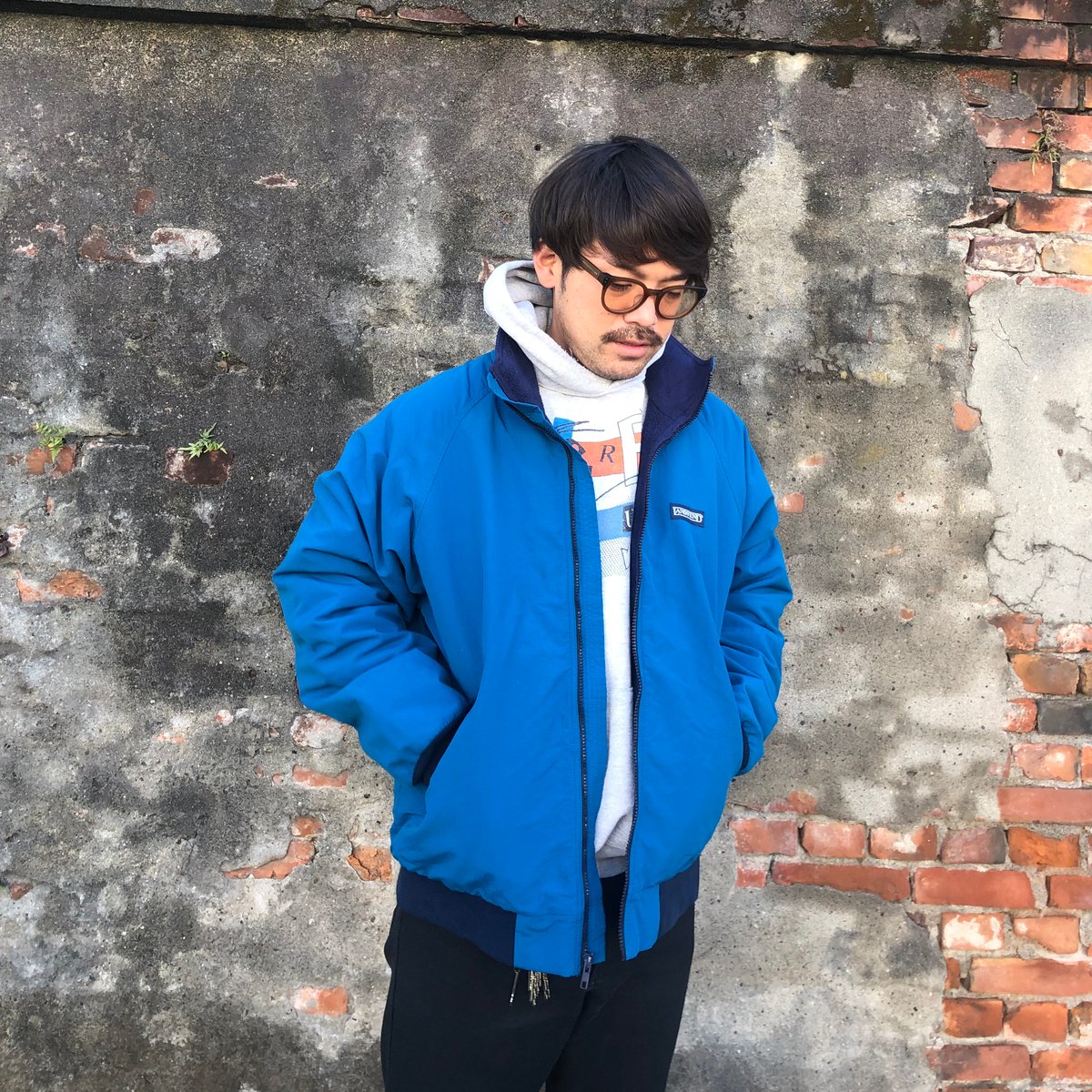 LANDS' END〝SQUALL JACKET〟ターコイズ | CUSTOM FEVER LANDS' END〝SQUALL JACKET〟ターコイズ | CUSTOM FEVER