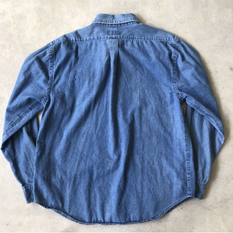 RALPH LAUREN デニムボタンダウンシャツ