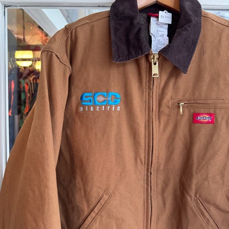 Dickies ブランケット付きワークジャケット