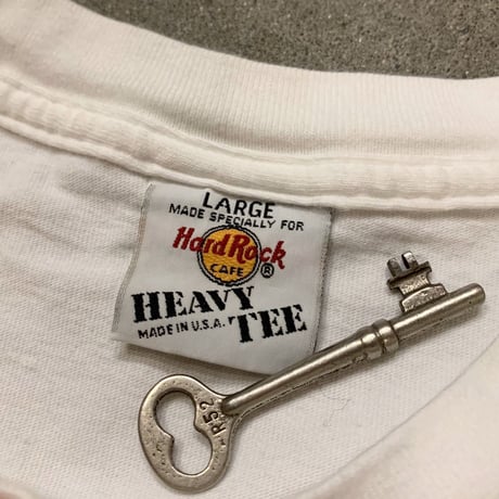 USA製Hard Rock cafe 両面プリントTシャツ