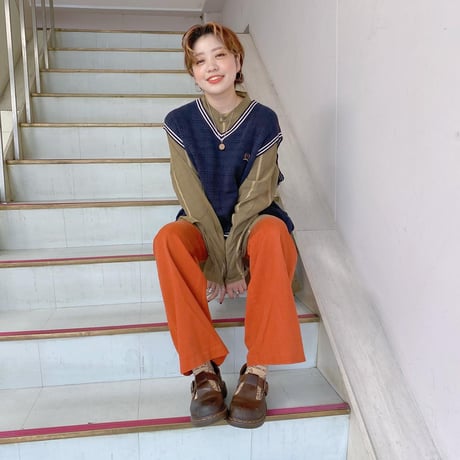 TOMMY HILFIGERコットンニットベスト