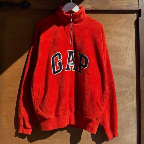 OLD GAP ロゴフリース