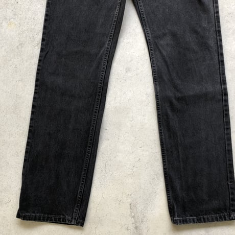 USA製 Levi's505  W33×L34 ブラック
