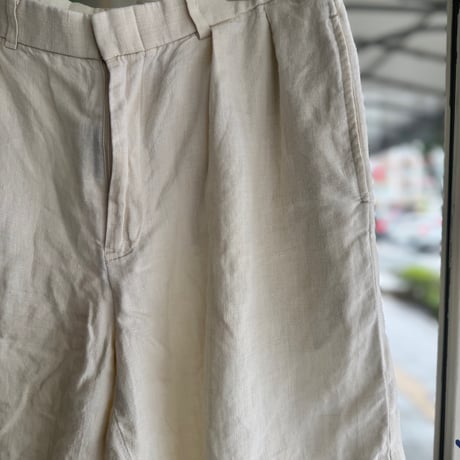 Polo by Ralph Lauren リネンショーツ  W33