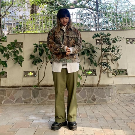 REAL TREEカモフラージュジャケット