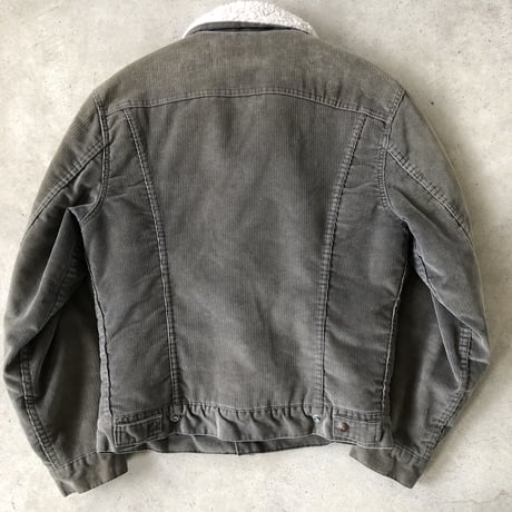 80's Levi's コーデュロイボアジャケット
