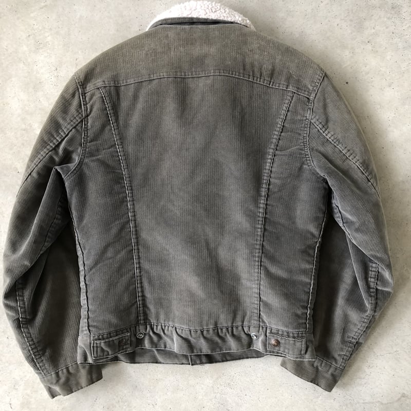 80's Levi's コーデュロイボアジャケット | CUSTOM FEVER 80's Levi's コーデュロイボアジャケット | CUSTOM FEVER