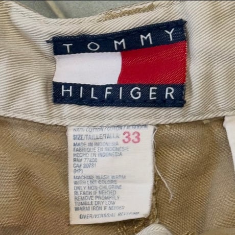 Tommy Hilfiger カーゴハーフパンツ（W33）