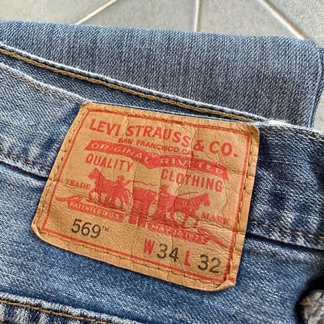 Levi’s 569 W34 L32