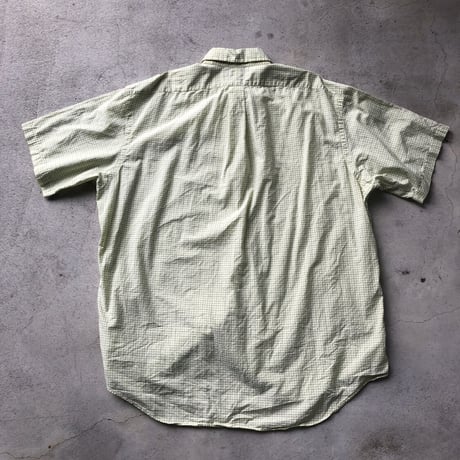 Ralph Lauren 半袖チェックシャツ 〝BLAKE〟XL