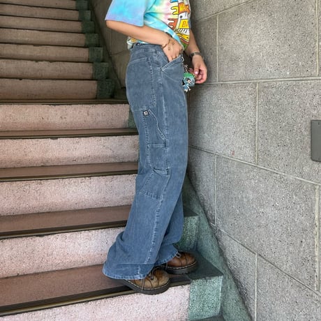 CHAPS 細畝コーデュロイ ペインターパンツ