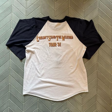 84年スティーヴィー・レイ・ヴォーンツアーラグランTシャツ