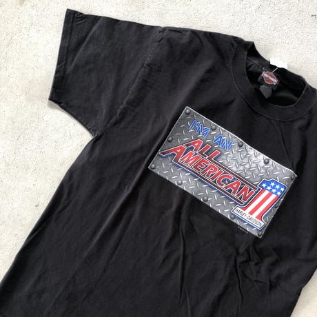 HARLEY DAVIDSON プリントTシャツ  L