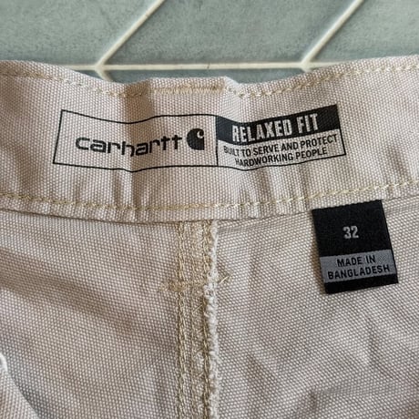 carhartt ワークハーフパンツ W32