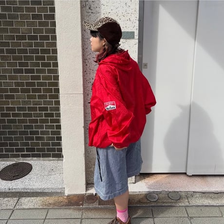 90s Marlboro ナイロンアノラックパーカー