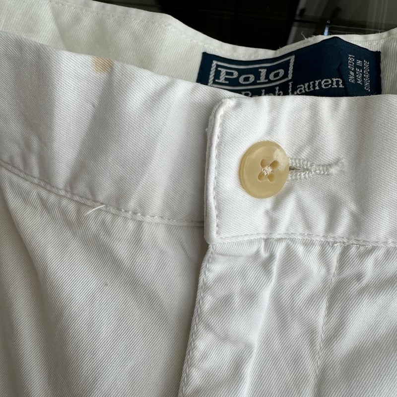 Polo by Ralph Lauren Built Well チノパン 30 80s POLO Ralph Lauren CHINO PANTS MADE IN USA🇺🇸