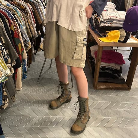 サイドポケットハーフパンツ