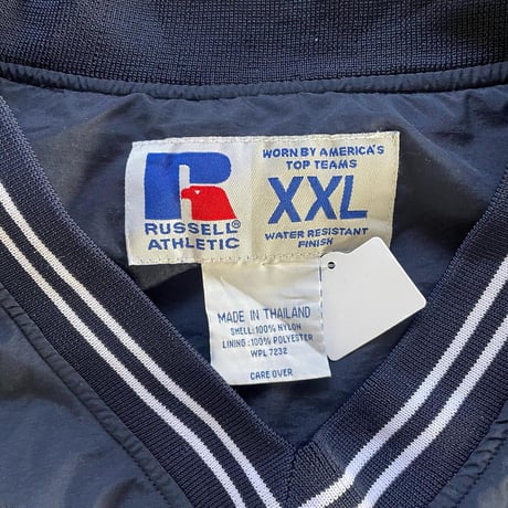 RUSSELL ATHLETIC ナイロンプルオーバー