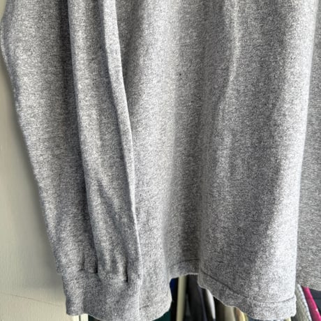 USA製 Champion ヘンリーネックロンT XL