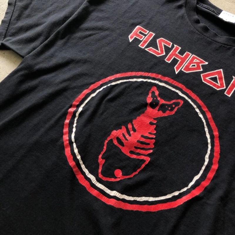 00's FISHBONE バンドT | CUSTOM FEVER