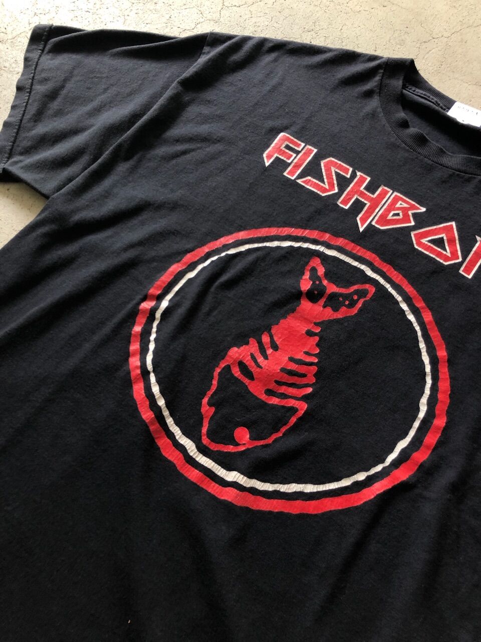 00's FISHBONE バンドT | CUSTOM FEVER