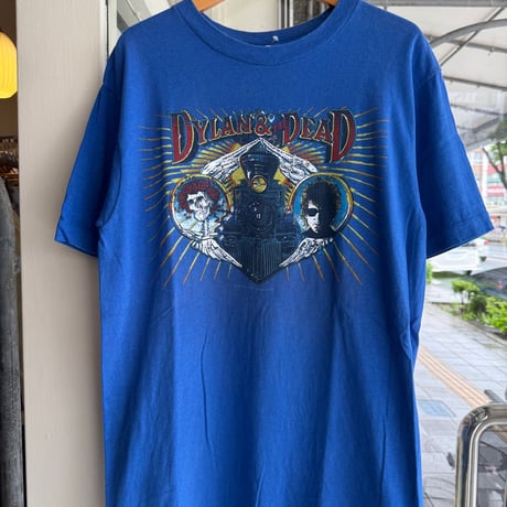 80年代　DYLAN & THE DEAD バンドTシャツ L