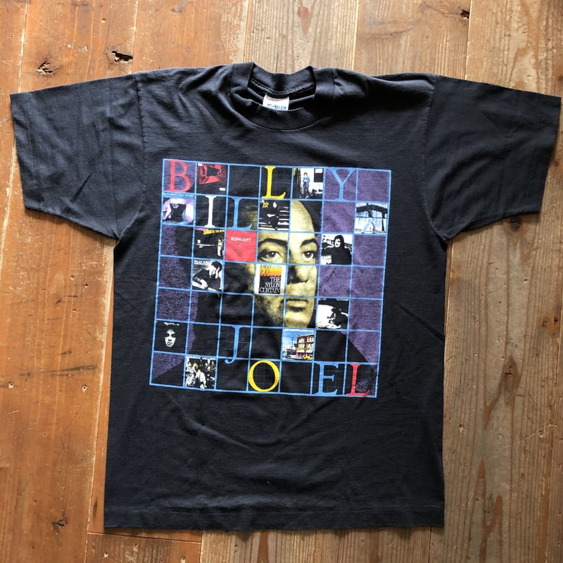 1989-90 BILLY JOEL ツアーTシャツ | CUSTOM FEVER
