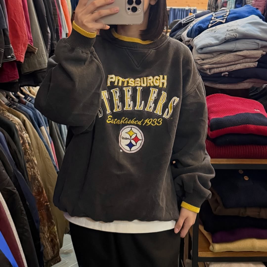 90s NFL リブラインスウェット | CUSTOM FEVER