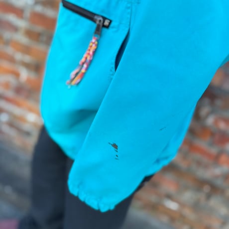 USA製　Wool rich ナイロンアノラックパーカー